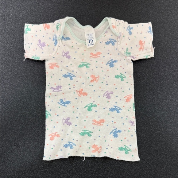 Gerber Multicolor Short Sleeve Tee - Picture 1 of 2